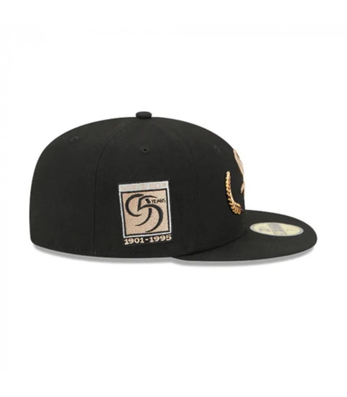 Jockey Chicago Blanco Sox MLB 59Fifty Azul