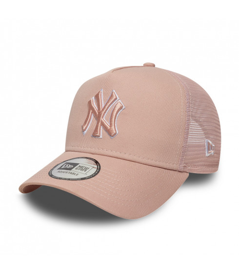 Gorra 9Forty MLB New York Yankees Summer Rosa Pastel
