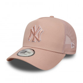 Gorra 9Forty MLB New York Yankees Summer Rosa Pastel