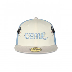 Gorra 59Fifty  Cóndor Chile Azul New Era