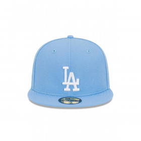 Gorra 59Fifty Los Angeles Dodgers World Series Celeste