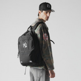 Mochila MLB New York Yankees Back To School Negro