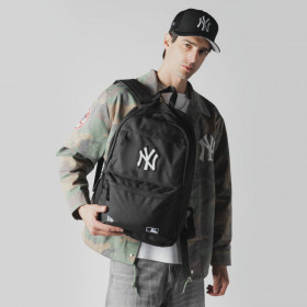 Mochila MLB New York Yankees Back To School Negro