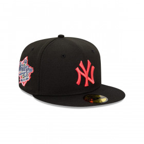 Gorra 59Fifty New York Yankees Neon Z Pack Black