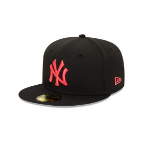 Gorra 59Fifty New York Yankees Neon Z Pack Black