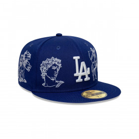 Gorra 59Fifty Los Angeles Dodgers MLB Mythical Azul