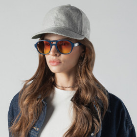 Lentes New Era Lagos Blue
