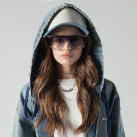 Lentes New Era Kyoto Gray