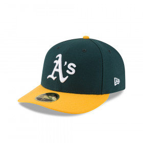 Jockey Oakland Athletics MLB 59Fifty Low Profile Verde