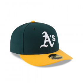Jockey Oakland Athletics MLB 59Fifty Low Profile Verde