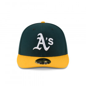 Jockey Oakland Athletics MLB 59Fifty Low Profile Verde