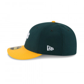 Jockey Oakland Athletics MLB 59Fifty Low Profile Verde
