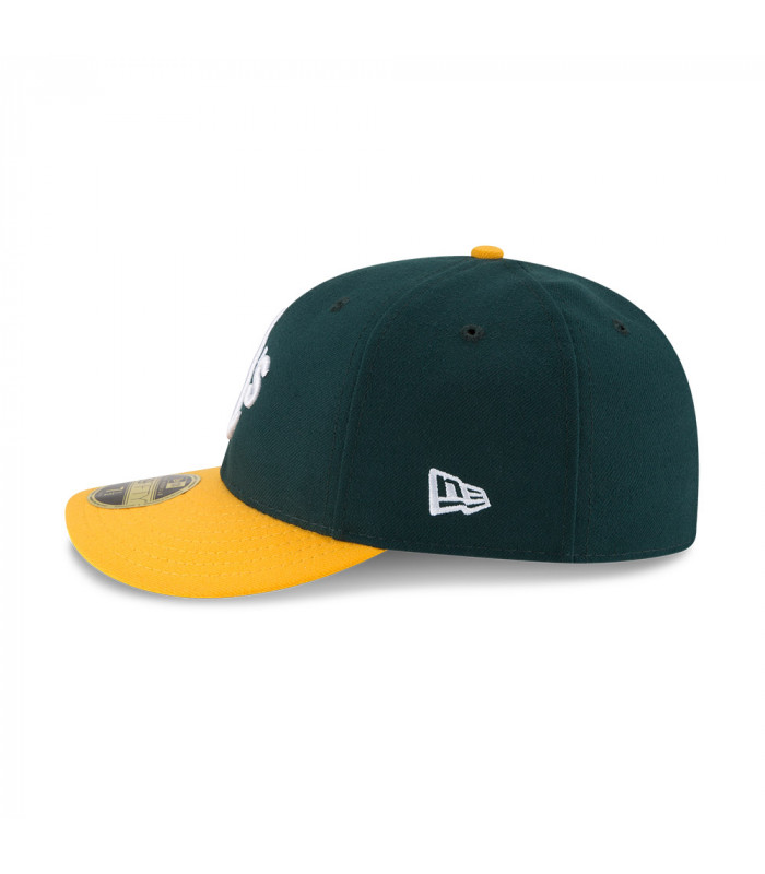 Jockey Oakland Athletics MLB 59Fifty Low Profile Verde