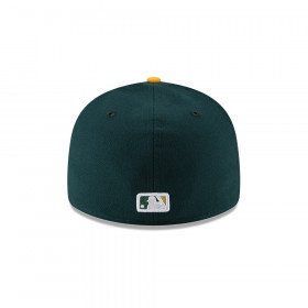 Jockey Oakland Athletics MLB 59Fifty Low Profile Verde