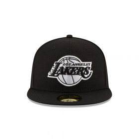 Gorra Los Angeles Lakers NBA 59Fifty Negro