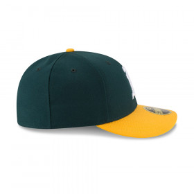 Jockey Oakland Athletics MLB 59Fifty Low Profile Verde