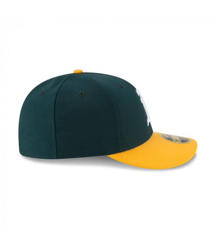 Jockey Oakland Athletics MLB 59Fifty Low Profile Verde