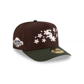 Gorra 59Fifty MLB Chicago White Sox Cherry Blossom Marrón