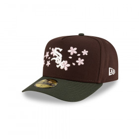Gorra 59Fifty MLB Chicago White Sox Cherry Blossom Marrón