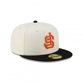 Gorra 59Fifty MLB San Francisco Giants Upside Down Blanco