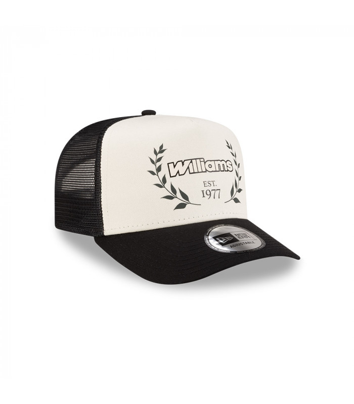 Gorra 9Forty F1 Williams Racing Negro
