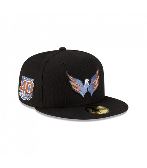 Gorra 59Fifty NHL Washington Capitals Refresh Negro