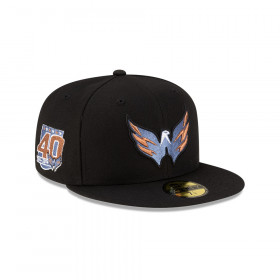 Gorra 59Fifty NHL Washington Capitals Refresh Negro