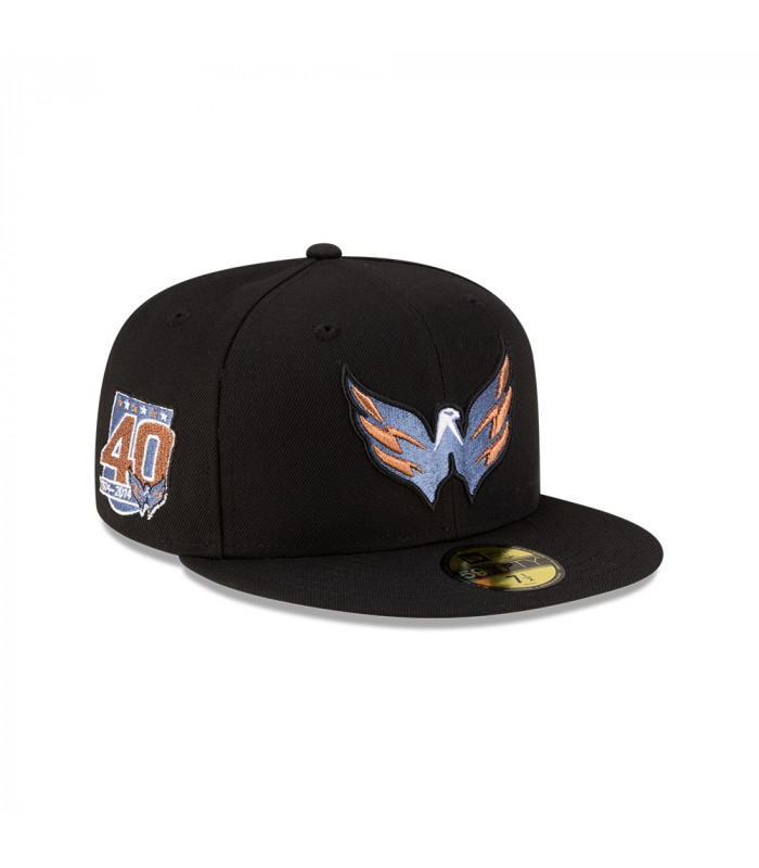 Gorra 59Fifty NHL Washington Capitals Refresh Negro
