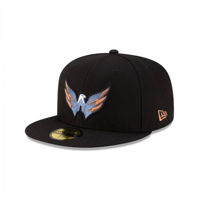 Gorra 59Fifty NHL Washington Capitals Refresh Negro