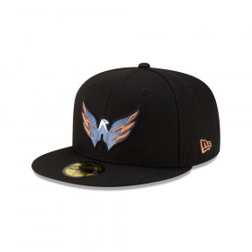 Gorra 59Fifty NHL Washington Capitals Refresh Negro