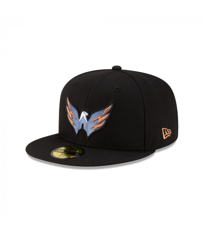 Gorra 59Fifty NHL Washington Capitals Refresh Negro
