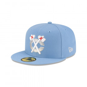 Gorra 59Fifty NHL Chicago Blackhawks Refresh Celeste