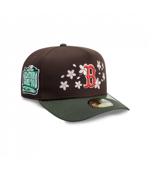 Gorra 59Fifty MLB Boston Red Sox Cherry Blossom Marrón