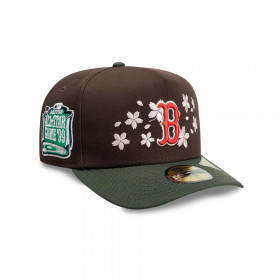 Gorra 59Fifty MLB Boston Red Sox Cherry Blossom Marrón