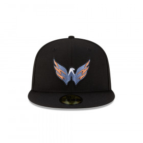 Gorra 59Fifty NHL Washington Capitals Refresh Negro