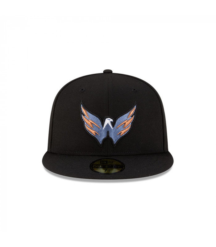 Gorra 59Fifty NHL Washington Capitals Refresh Negro