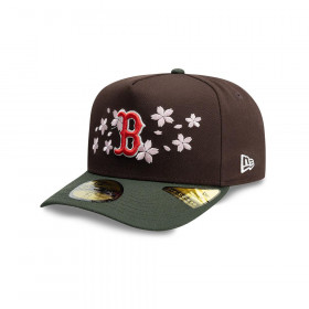 Gorra 59Fifty MLB Boston Red Sox Cherry Blossom Marrón