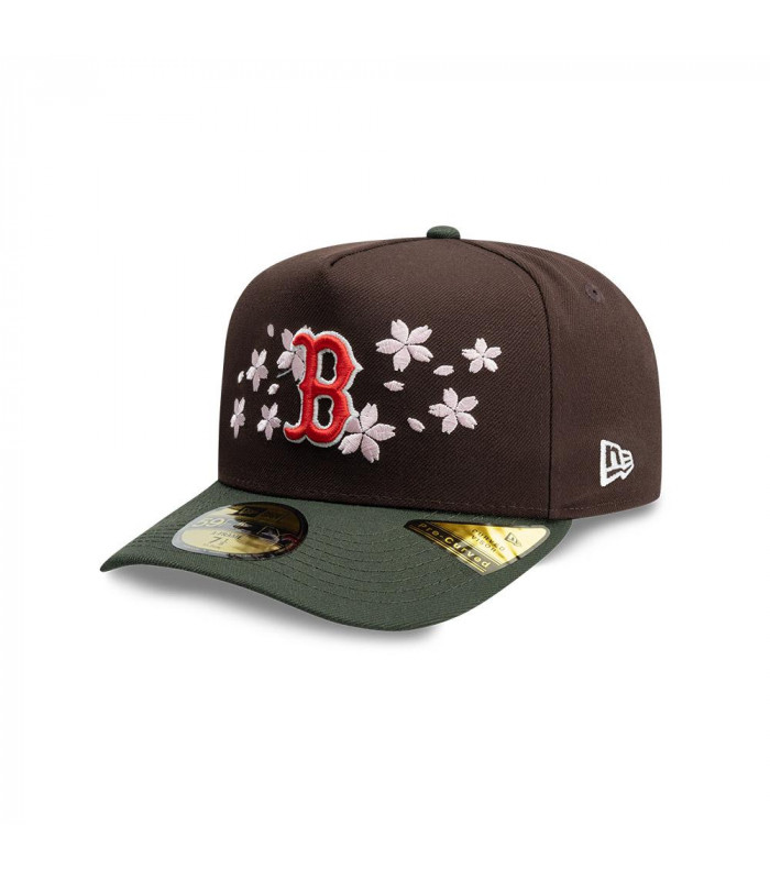Gorra 59Fifty MLB Boston Red Sox Cherry Blossom Marrón