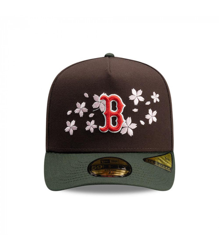 Gorra 59Fifty MLB Boston Red Sox Cherry Blossom Marrón