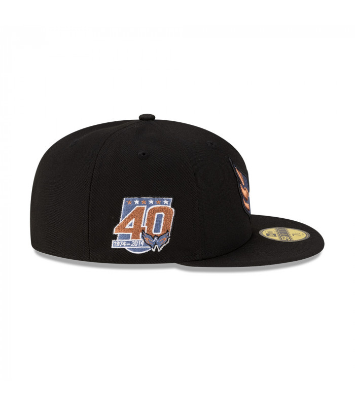 Gorra 59Fifty NHL Washington Capitals Refresh Negro