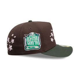 Gorra 59Fifty MLB Boston Red Sox Cherry Blossom Marrón
