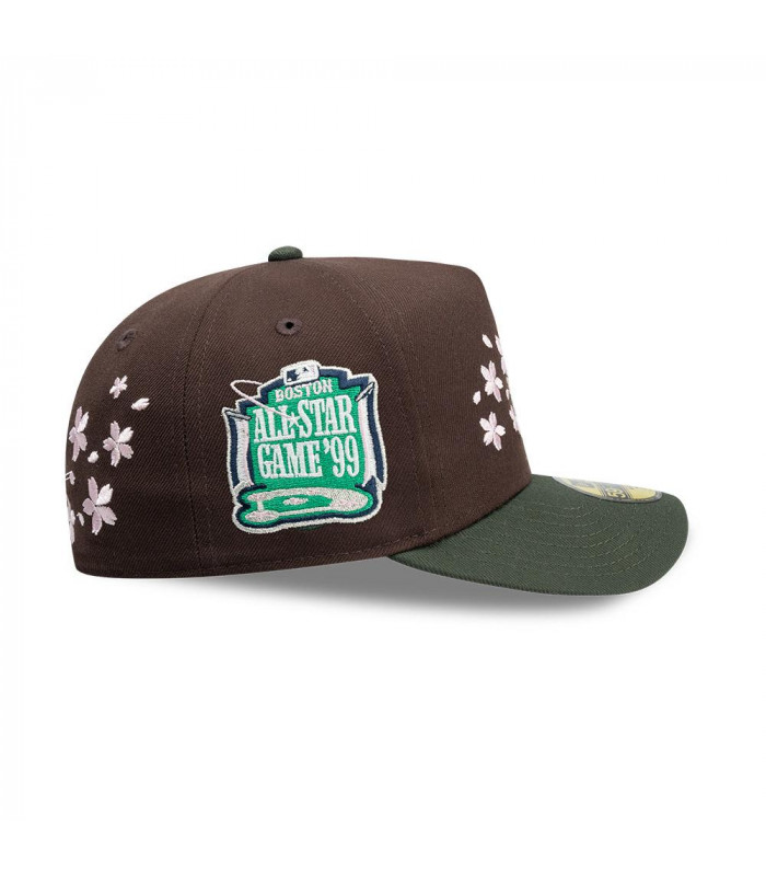 Gorra 59Fifty MLB Boston Red Sox Cherry Blossom Marrón