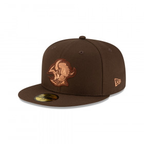 Gorra 59Fifty NHL Buffalo Sabres Refresh Marrón
