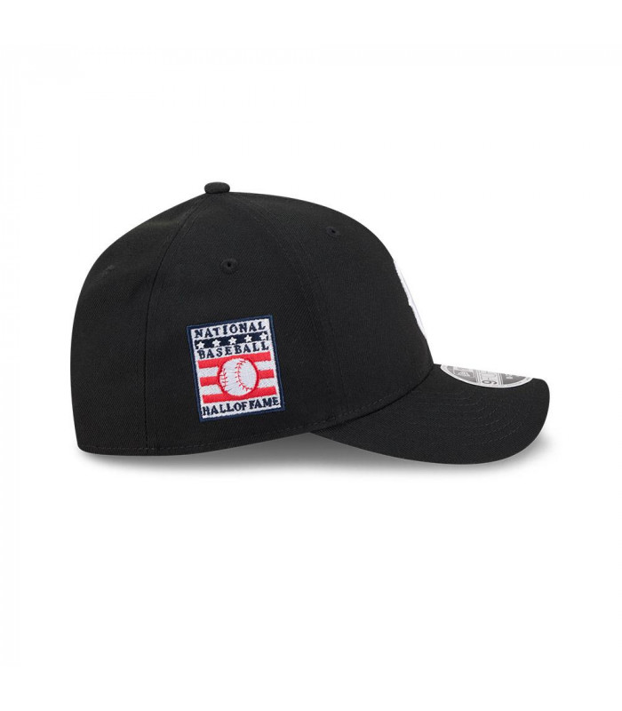 Gorra 9Forty MLB Chicago White Sox MLB Hall Of Fame Collection Negro