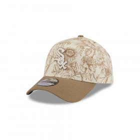 Gorra 9Forty MLB Chic White Sox Spring Floral 59Fifty Beige