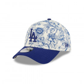 Gorra 9Forty MLB La Dodgers Spring Floral 59Fifty Azul Ma.