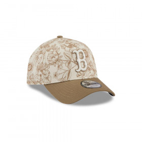 Gorra 9Forty MLB Boston Red Sox Spring Floral 59Fifty Beige