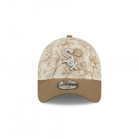 Gorra 9Forty MLB Chic White Sox Spring Floral 59Fifty Beige