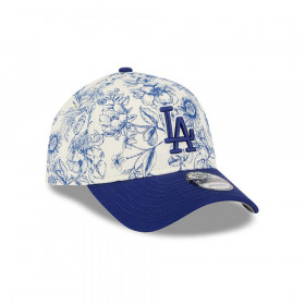 Gorra 9Forty MLB La Dodgers Spring Floral 59Fifty Azul Ma.