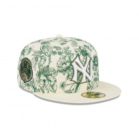 Gorra 59Fifty MLB Ny Yankees Spring Floral 59Fifty Blanco